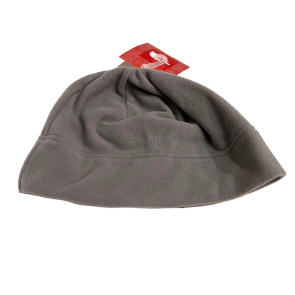 NWT The North Face Pache Grey Classic Fleece Beanie - Picture 3 of 12